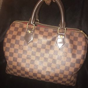 Louis Vuitton Damier Speedy 30